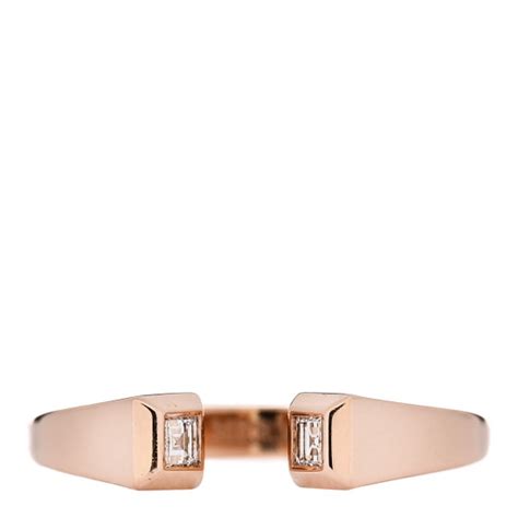 chanel's 1.5 diamond rose gold